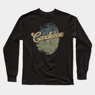 Candlebox Fingerprint Long Sleeve T-Shirt